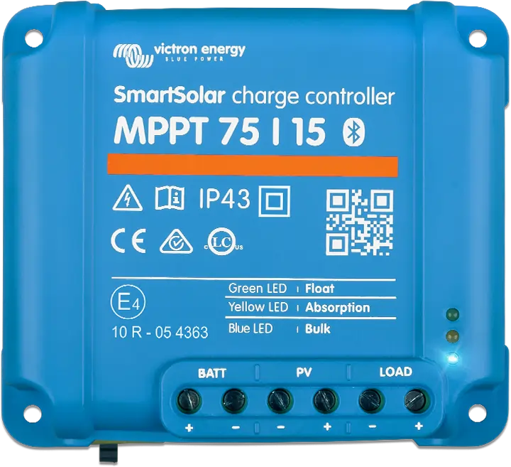Victron Energy Charge Controller.