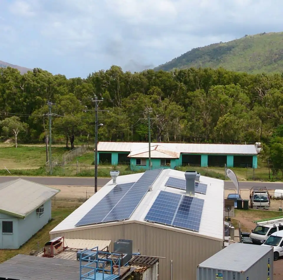 Barra Electrical Solar Panel Installation