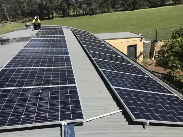 6.6kW solar power system installed by Magic Electrical Services of Bunbury.