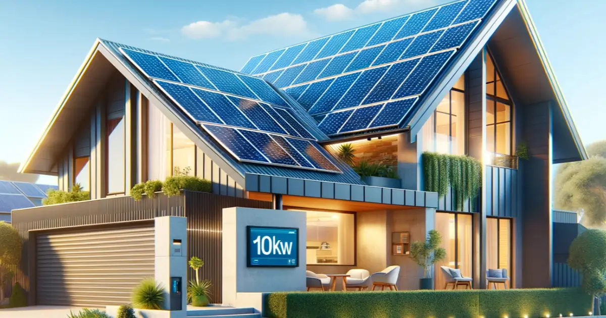 10kW Solar Power Systems