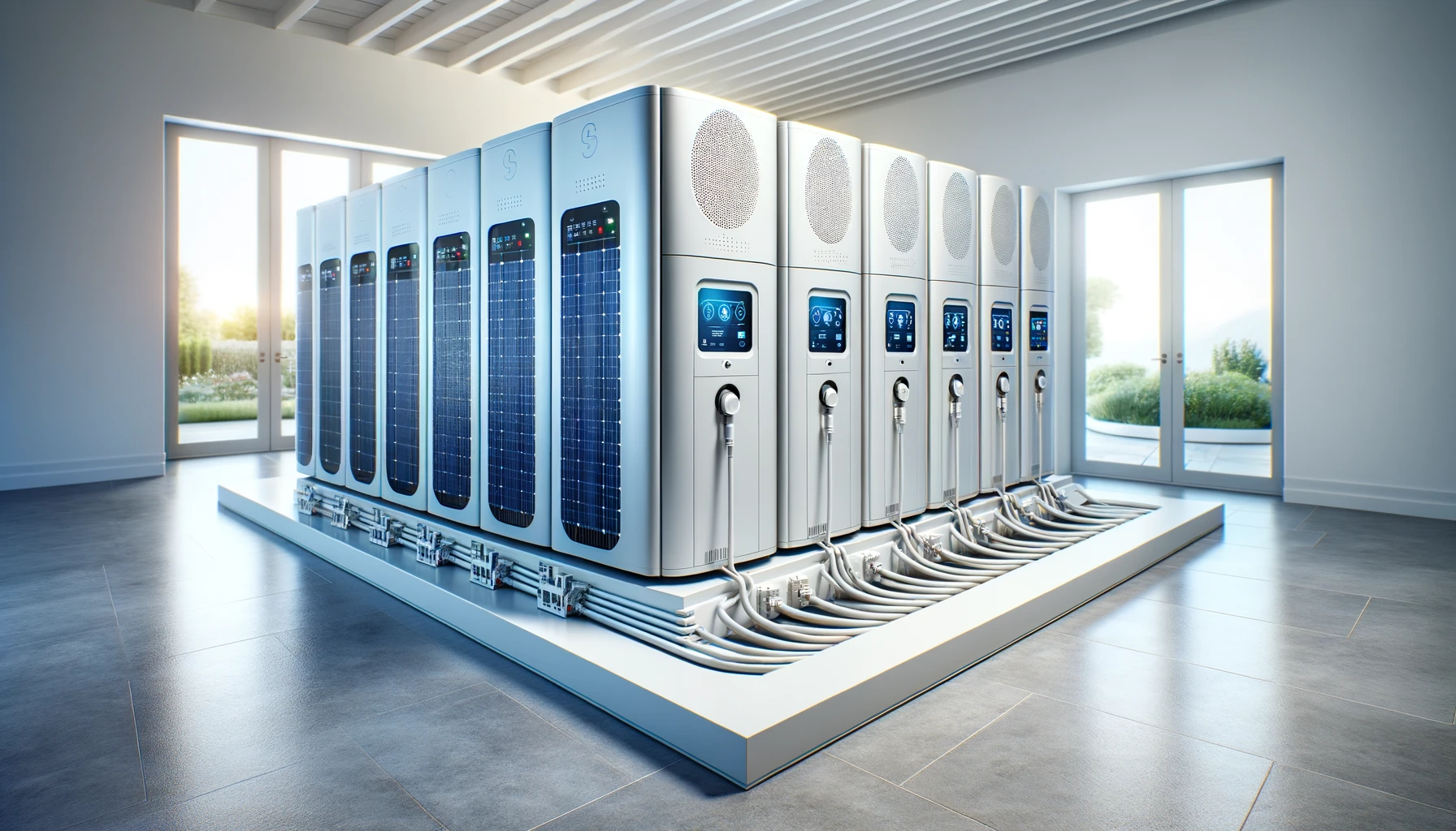 Solar Power Systems and Battery Storage