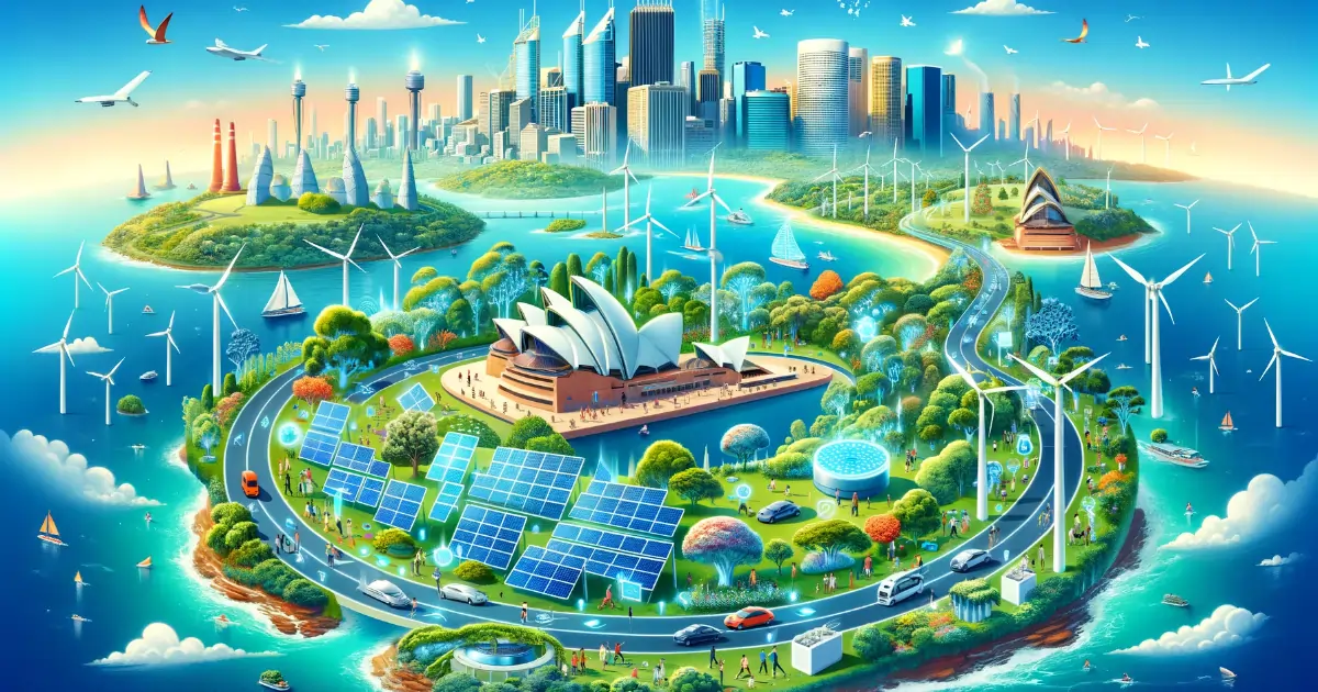 How Could Australia Get to Net Zero?