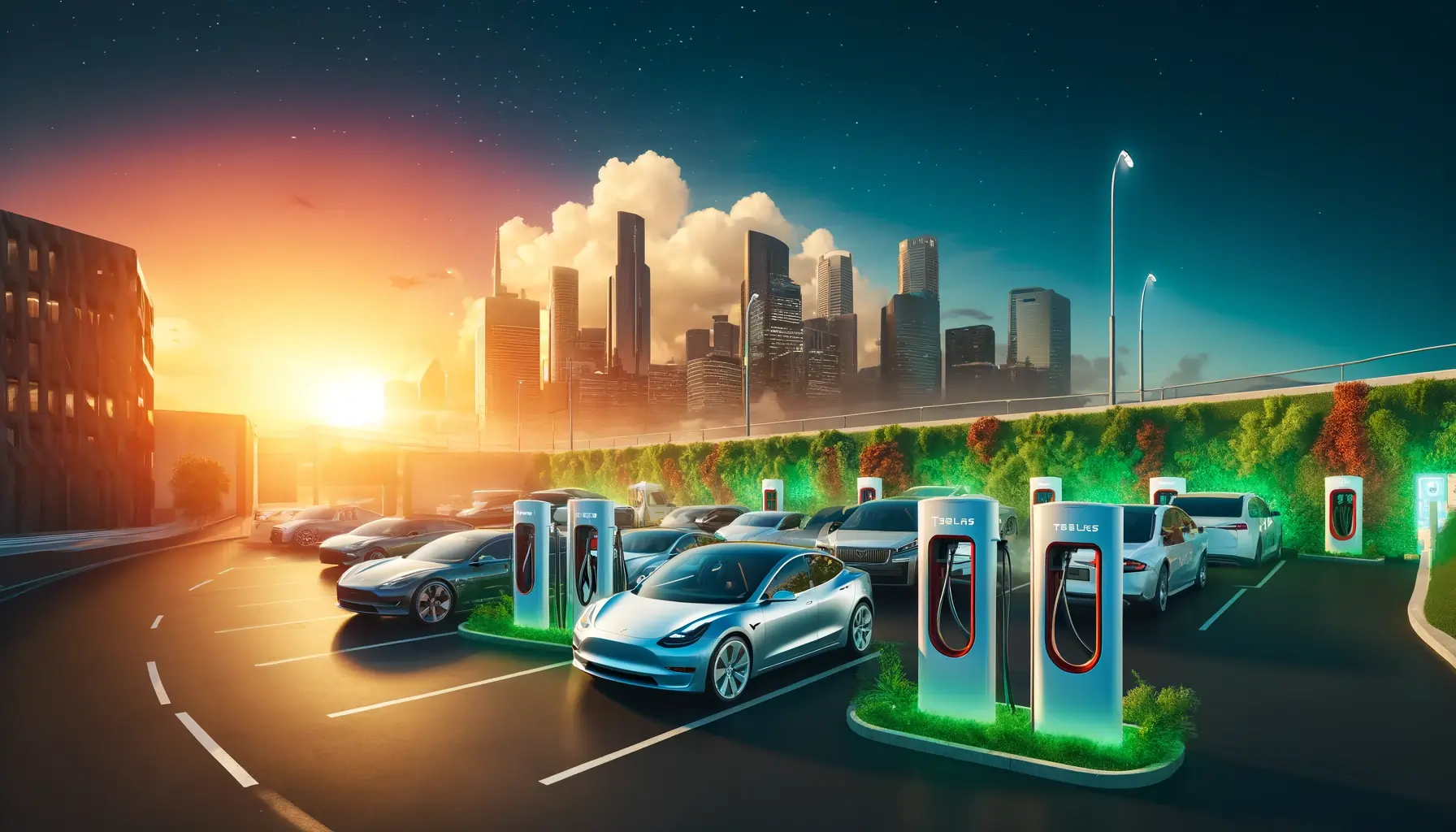 Australia's Fast Charging Infrastructure