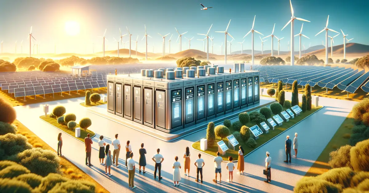 Australia's Leap Towards Community Energy Storage: The Rise of Community Batteries