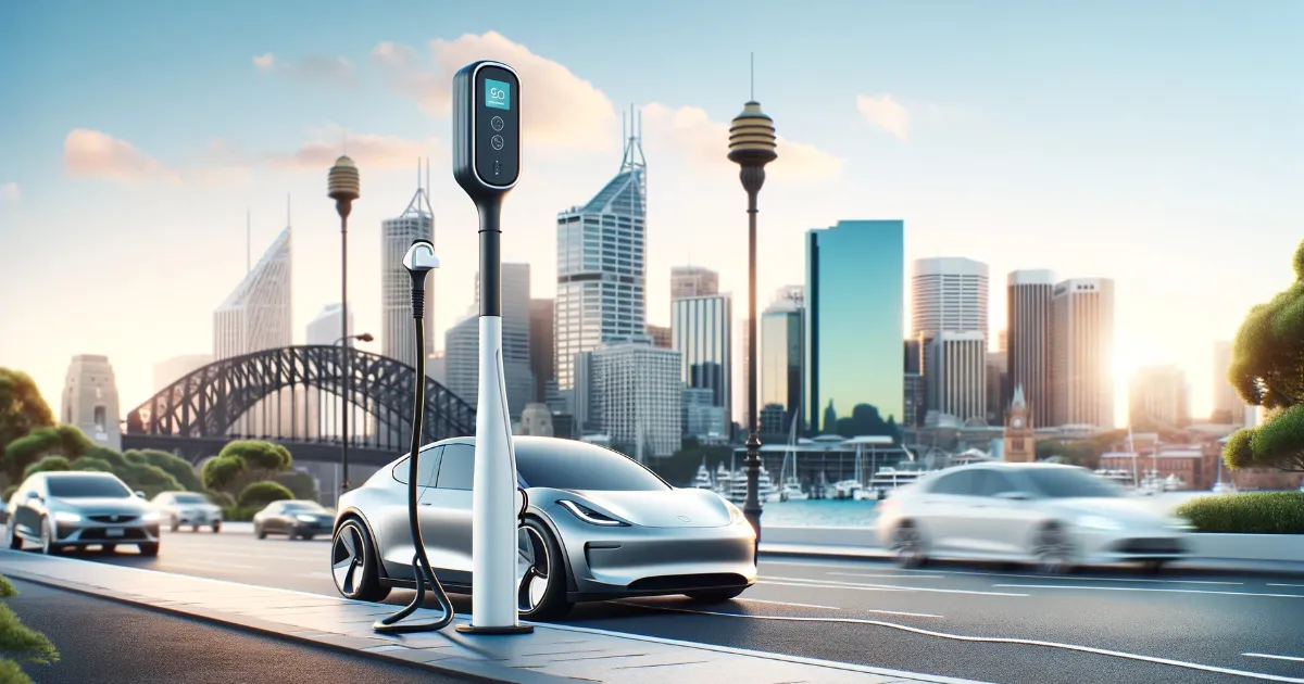 Australia's Innovative Street Pole EV Charging Solution