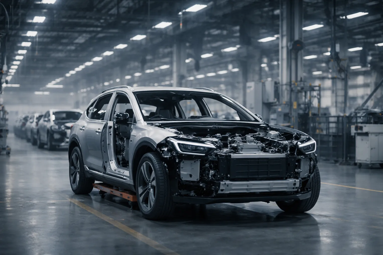 America’s EV Gamble: Billions Invested, Confidence Shaken