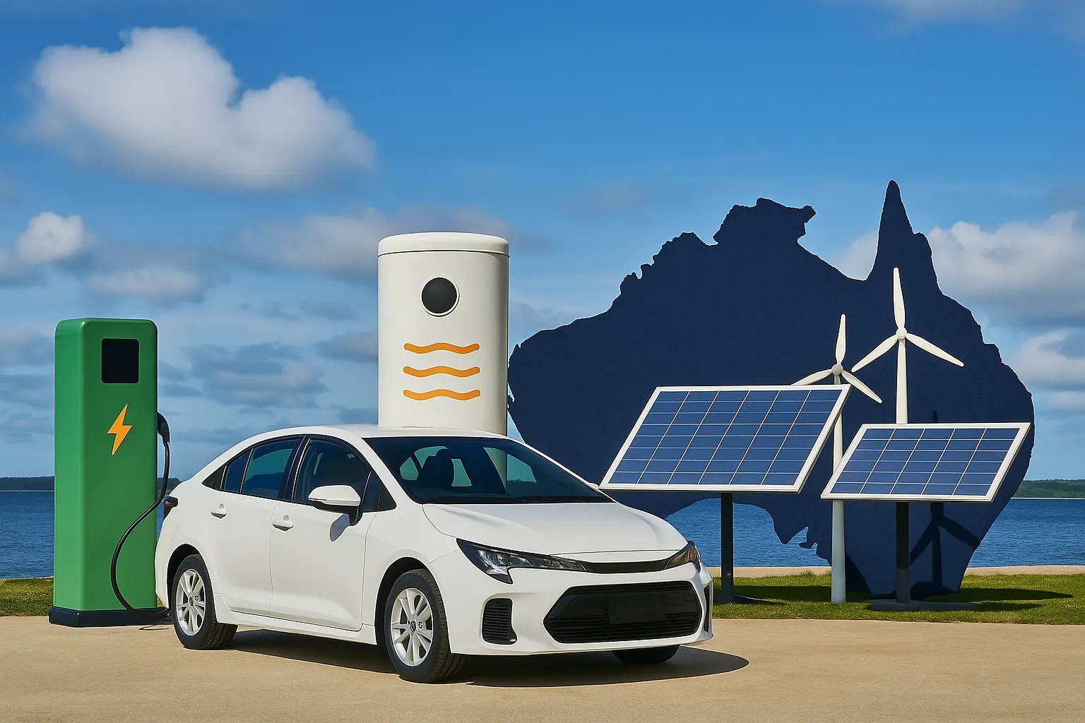 Why Your EV and Hot Water System Could Help Power Australia’s Future