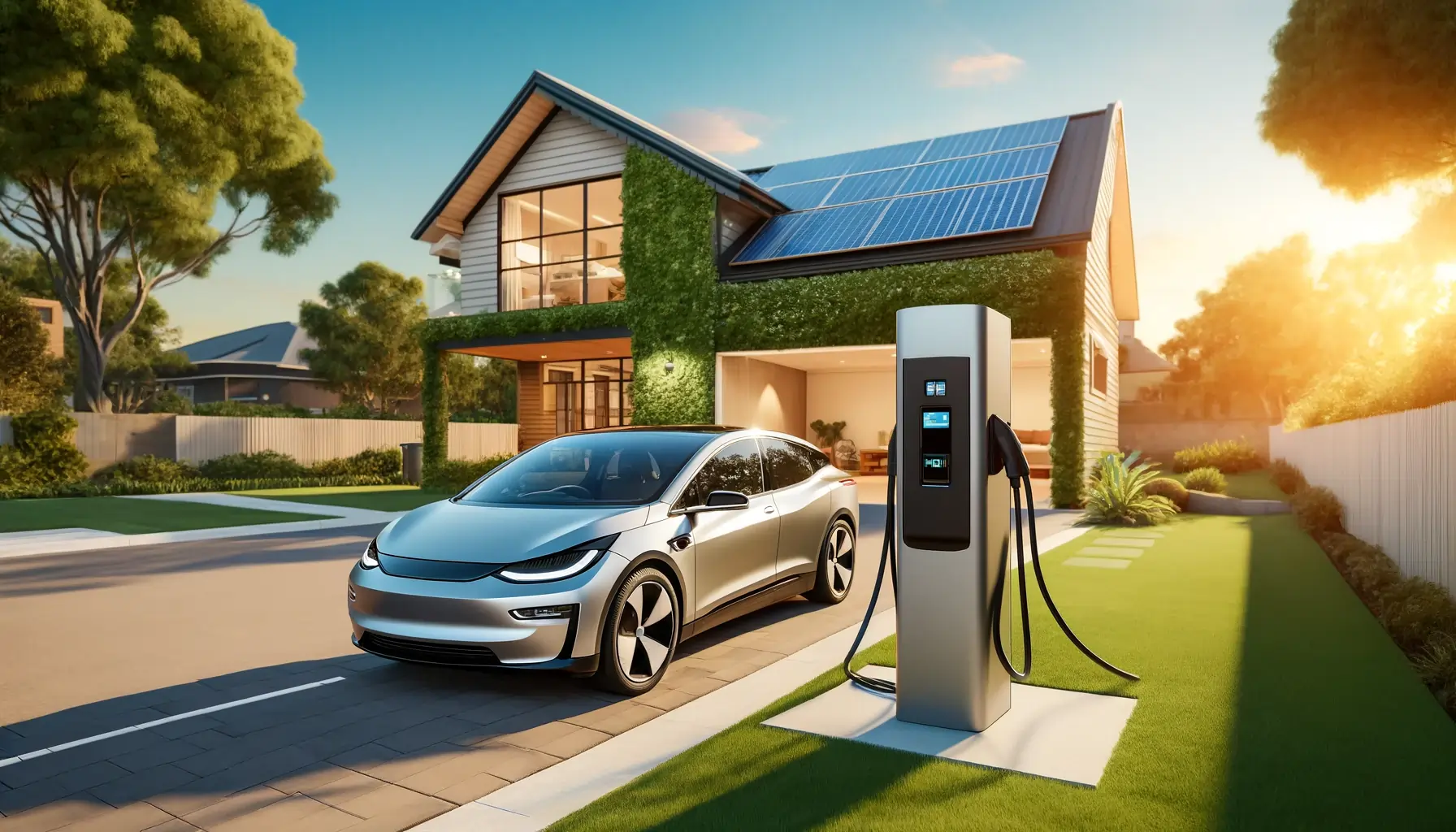 Fast Home EV Charging and Solar Integration