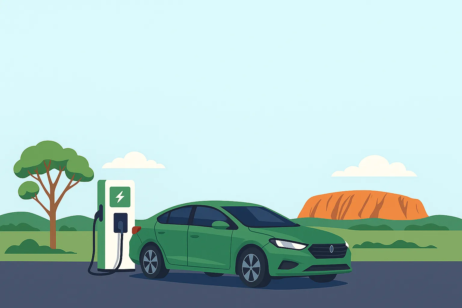 Driving Australia’s Road to Net Zero