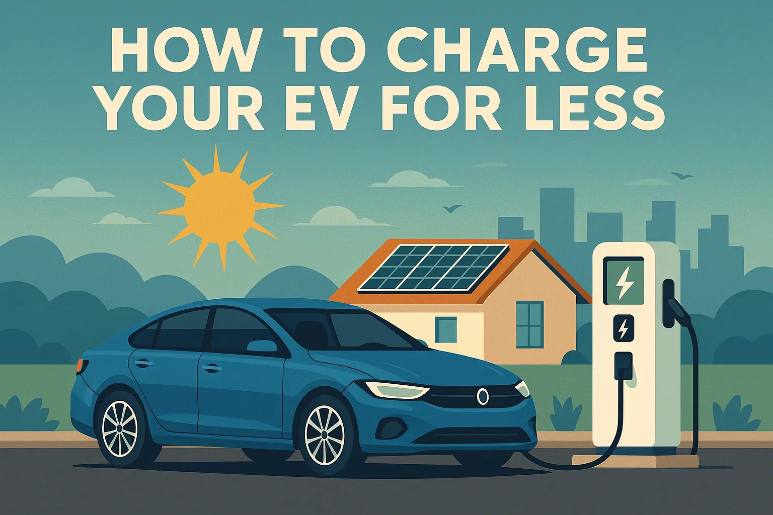 How to Charge Your EV for Less