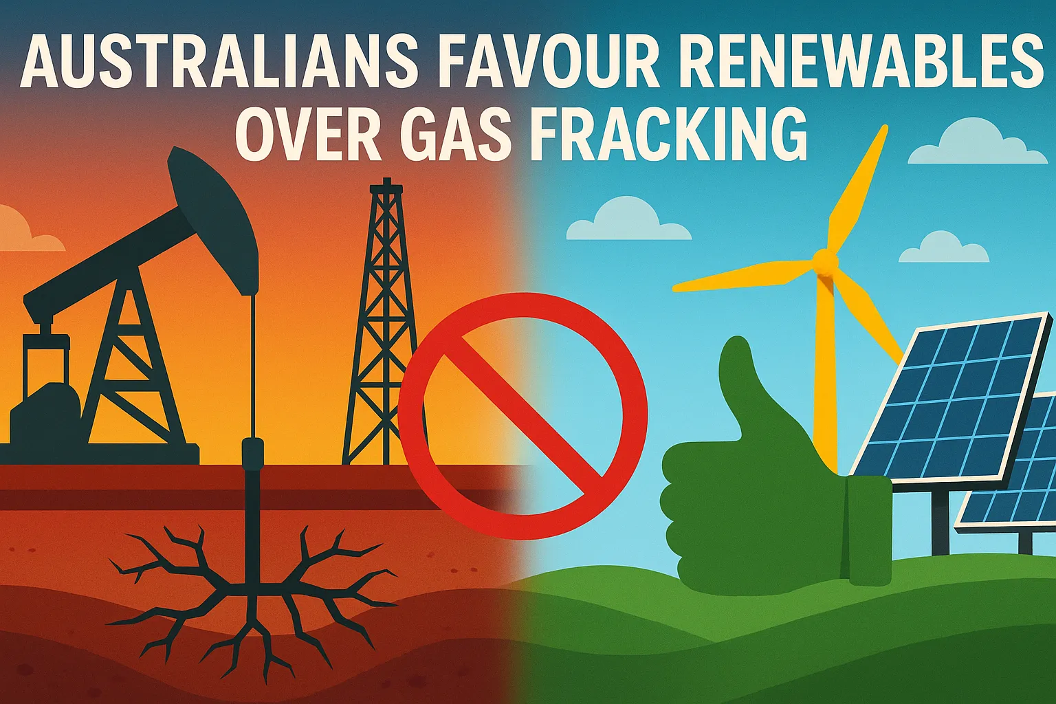 Why Aussies Are Ditching Gas for Renewables