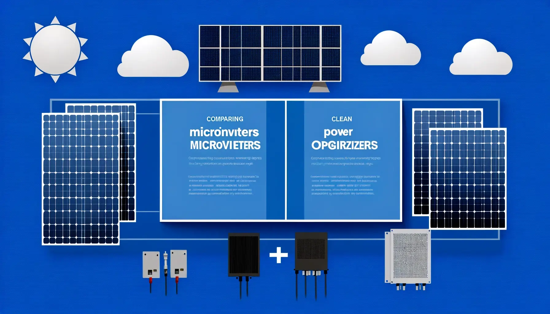 The Difference Between Microinverters and Power Optimizers