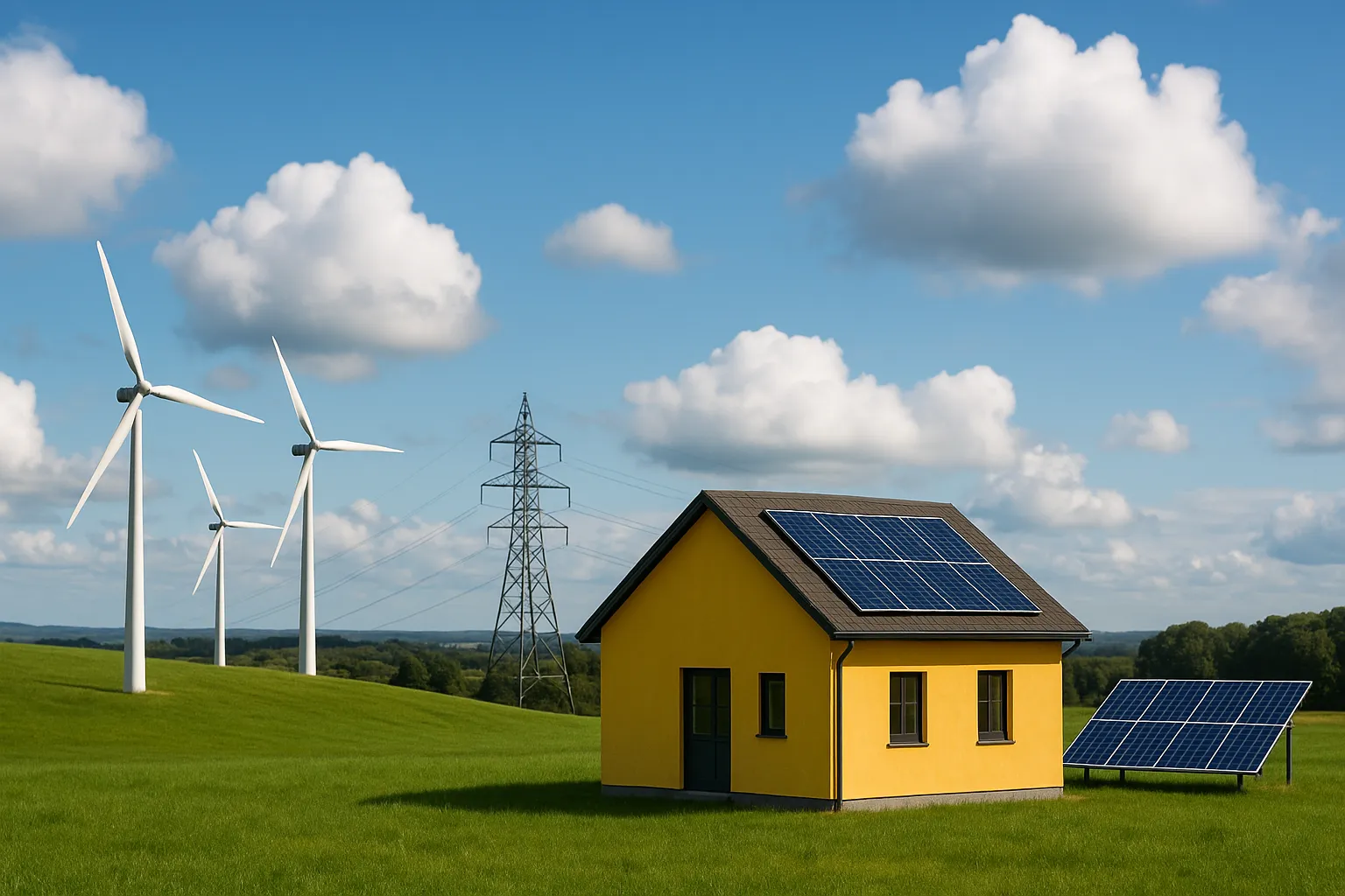 Cheap Power for Host Communities