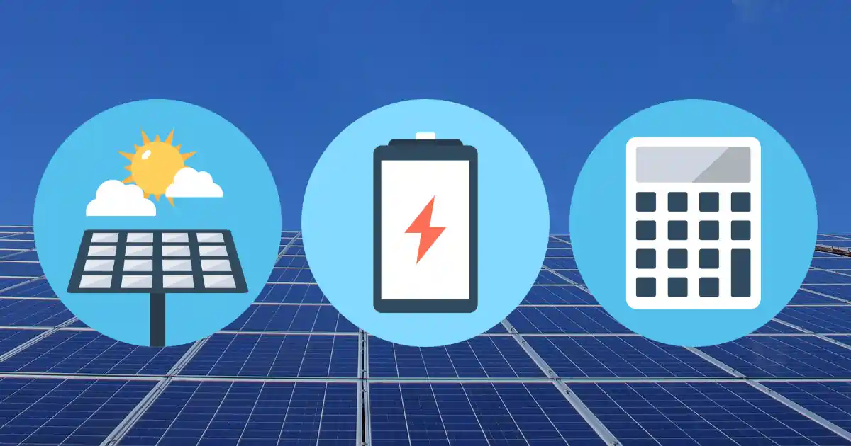Solar Power and Solar Battery System Payback Times