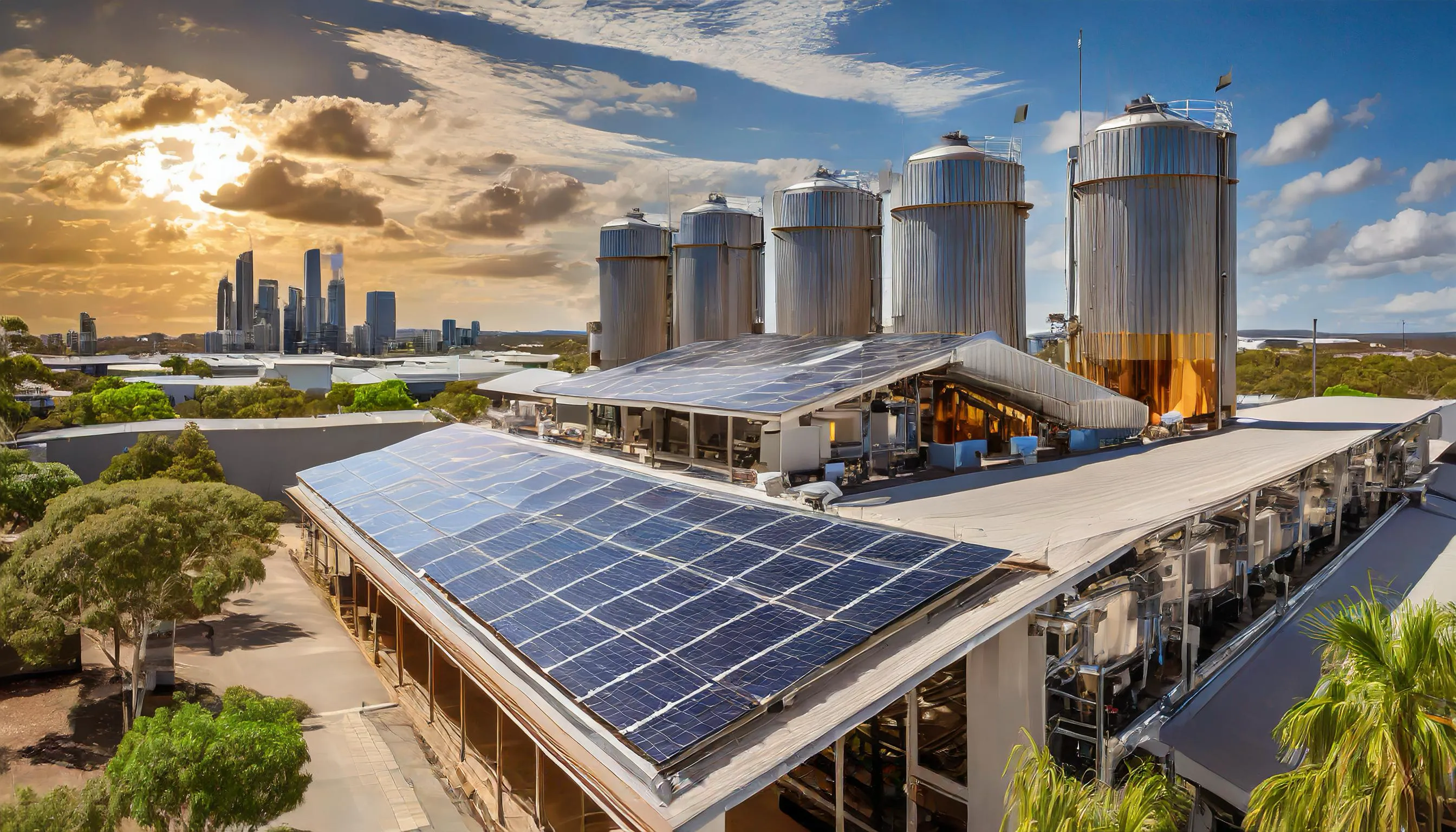 Solar Powered XXXX Beer and Queensland Brewery’s $2 Million Rooftop Solar Array