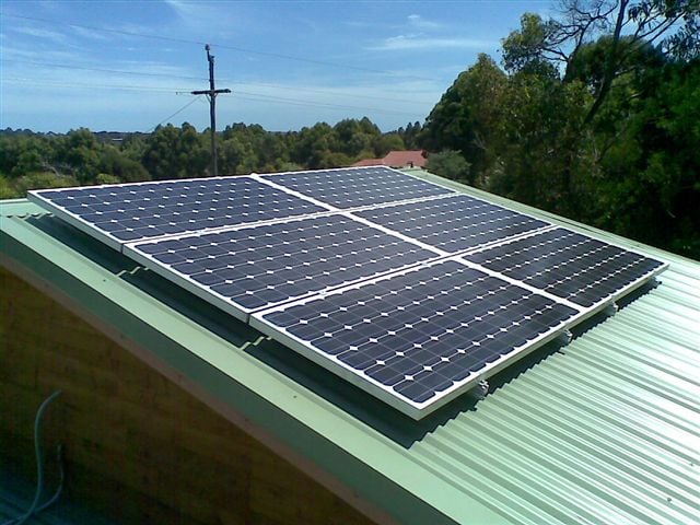 1.5kW Solar Power System