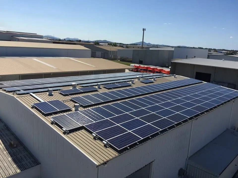 61.38kW Commercial Solar Power in Mackay Queensland