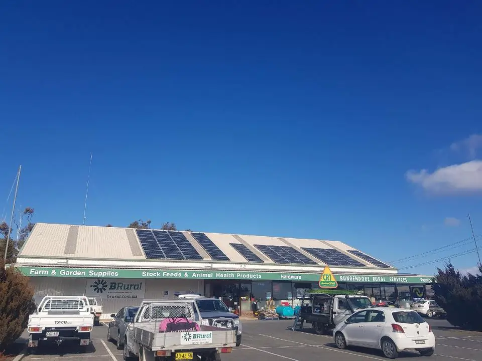 31.6kW Commercial Solar in Bungendore NSW