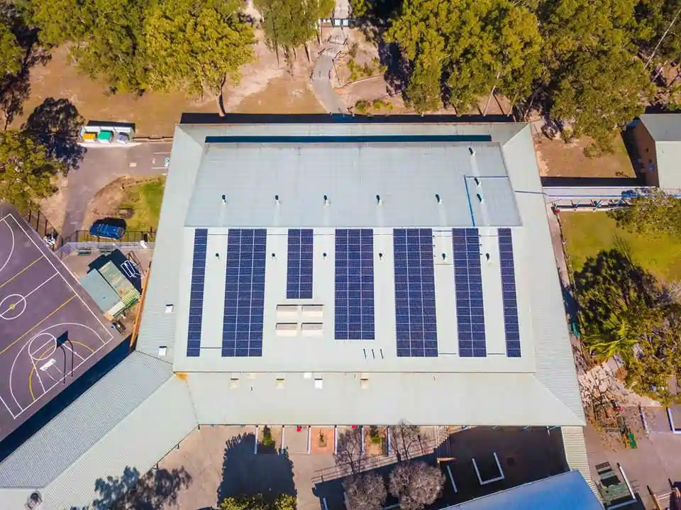 90kW Solar Power at Melville High School in Kempsey NSW