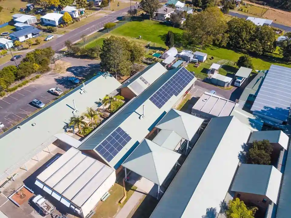 90kW Solar Power at Melville High School in Kempsey NSW