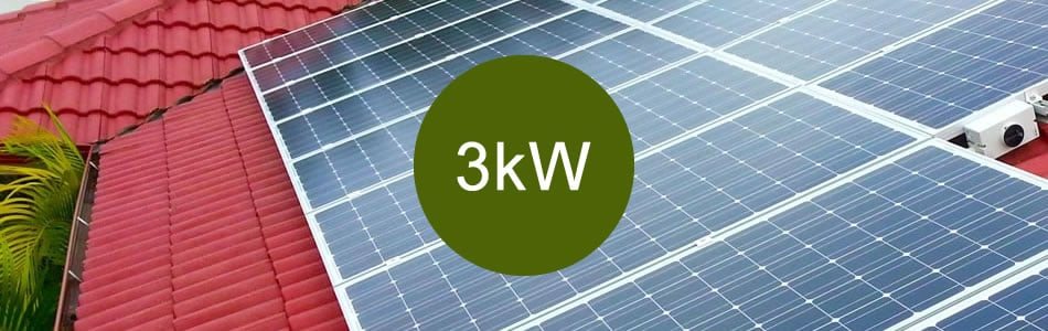 3kW Solar Power Systems