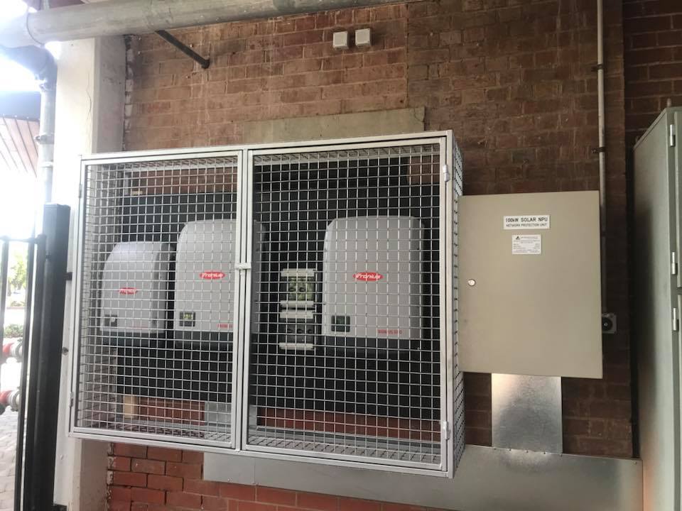 Adelaide Sparks and Solar panel installation