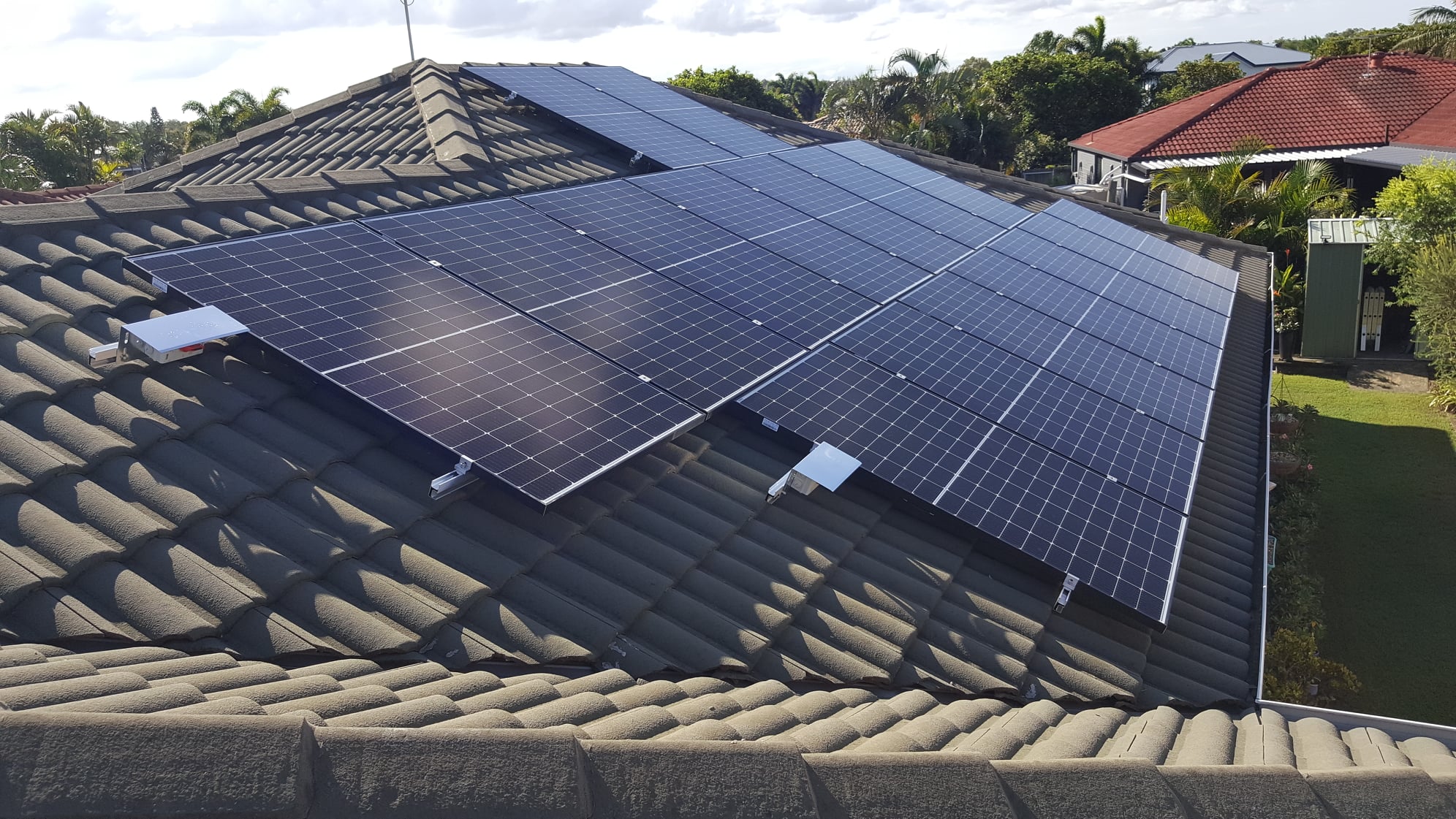 Ampulse Energy Solar Panel Installation Redland Bay
