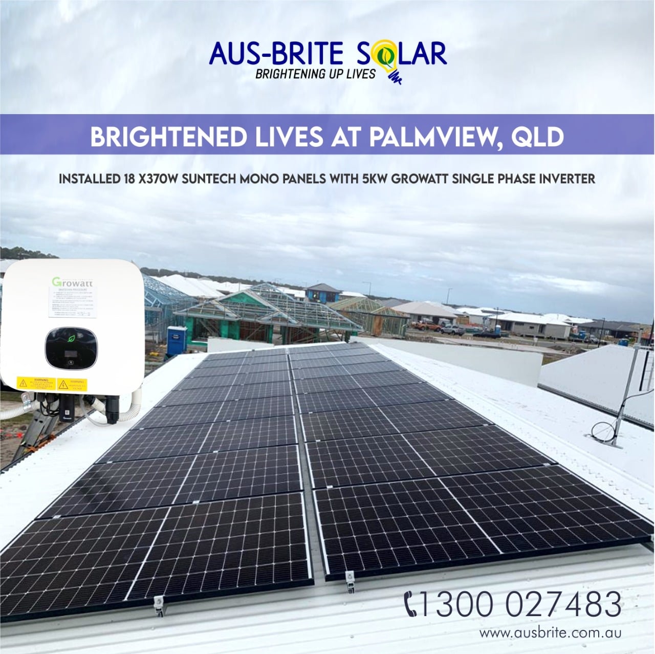 Aus-Brite Solar Solar Panel Installation