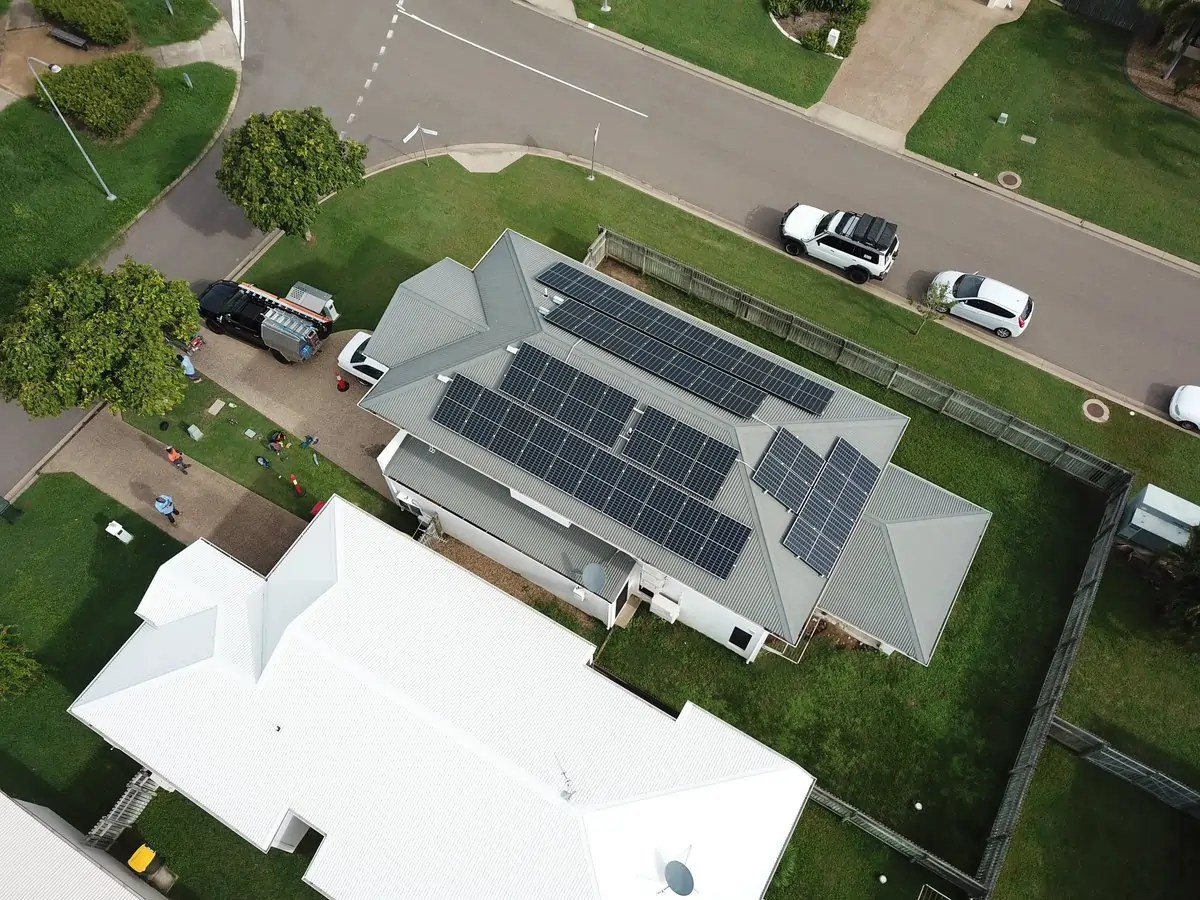 Barra Electrical Solar Panel Installation