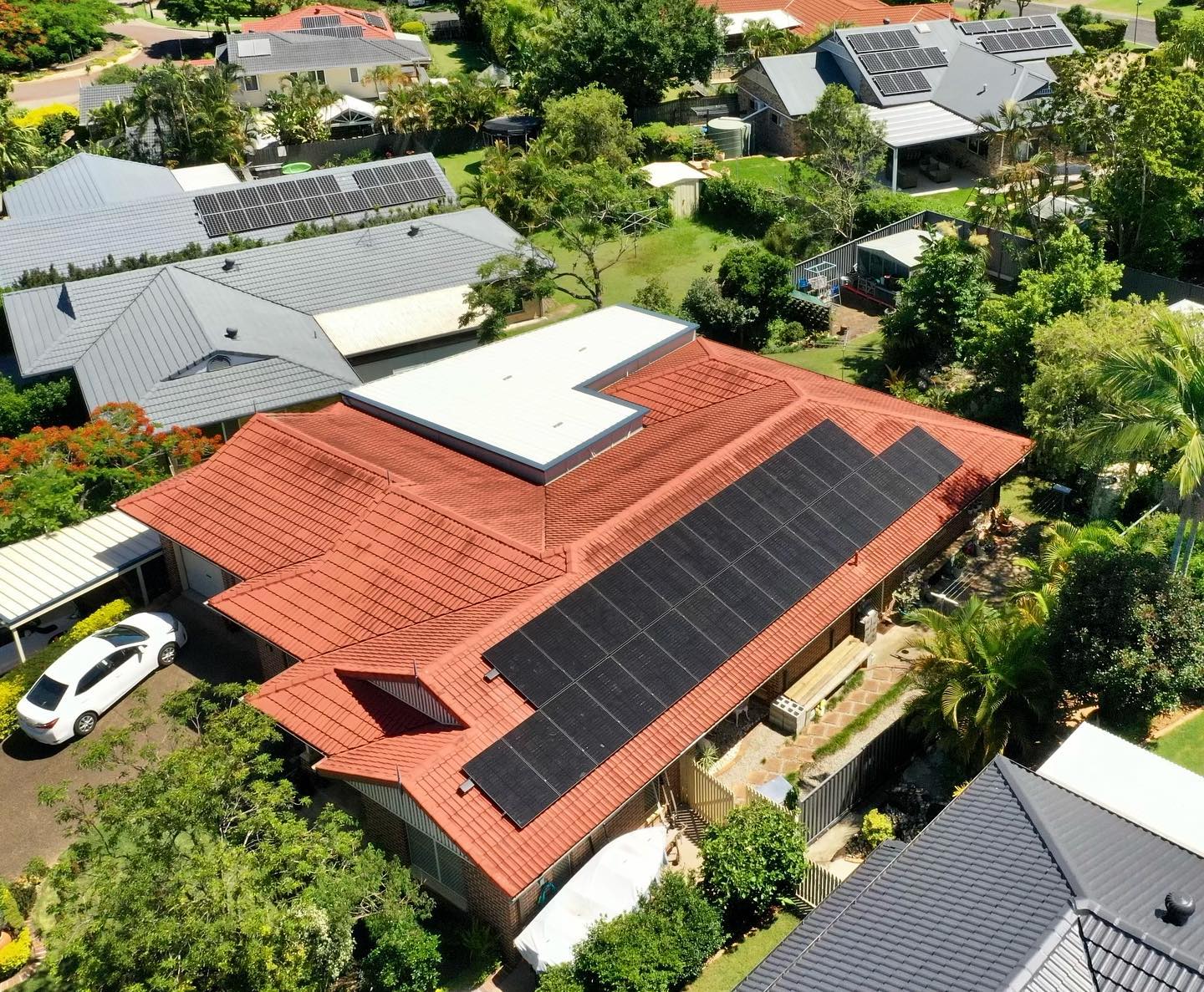EISS Pty Ltd solar panel installation in Gold Coast