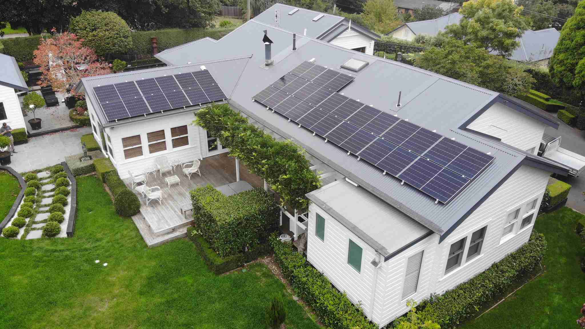 Lenergy solar panel istallation
