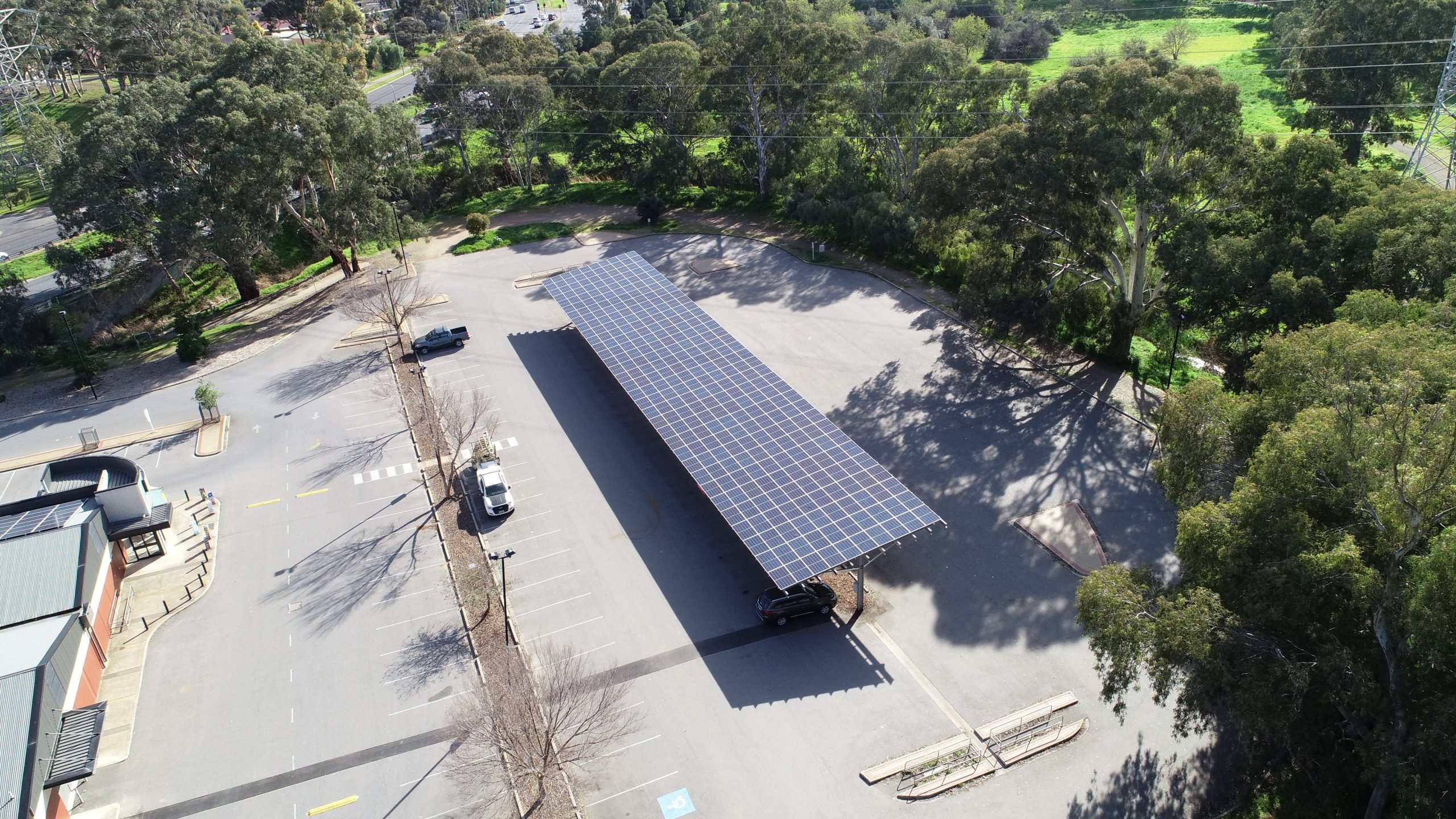 PV Structures Solar Car Parks