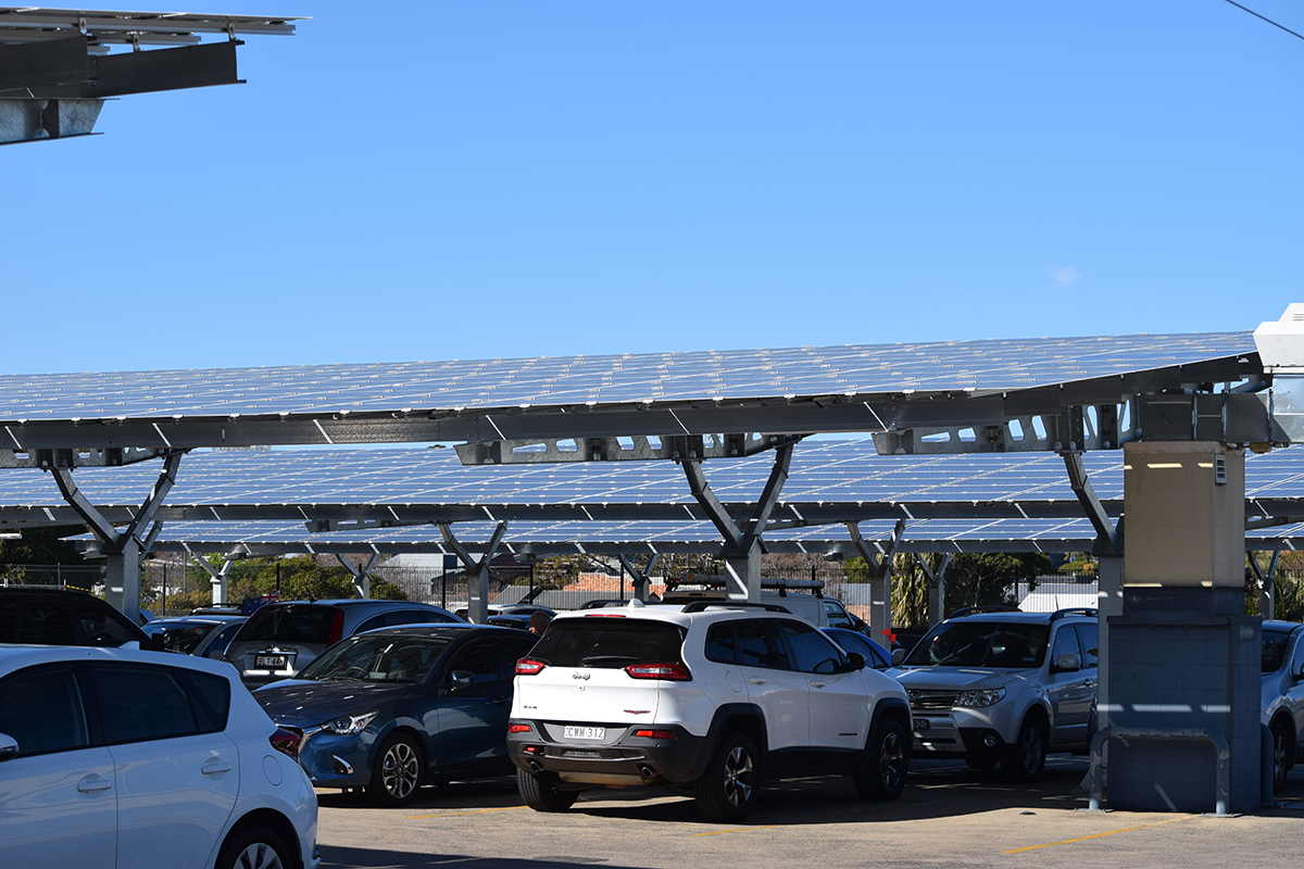PV Structures Solar Car Parks