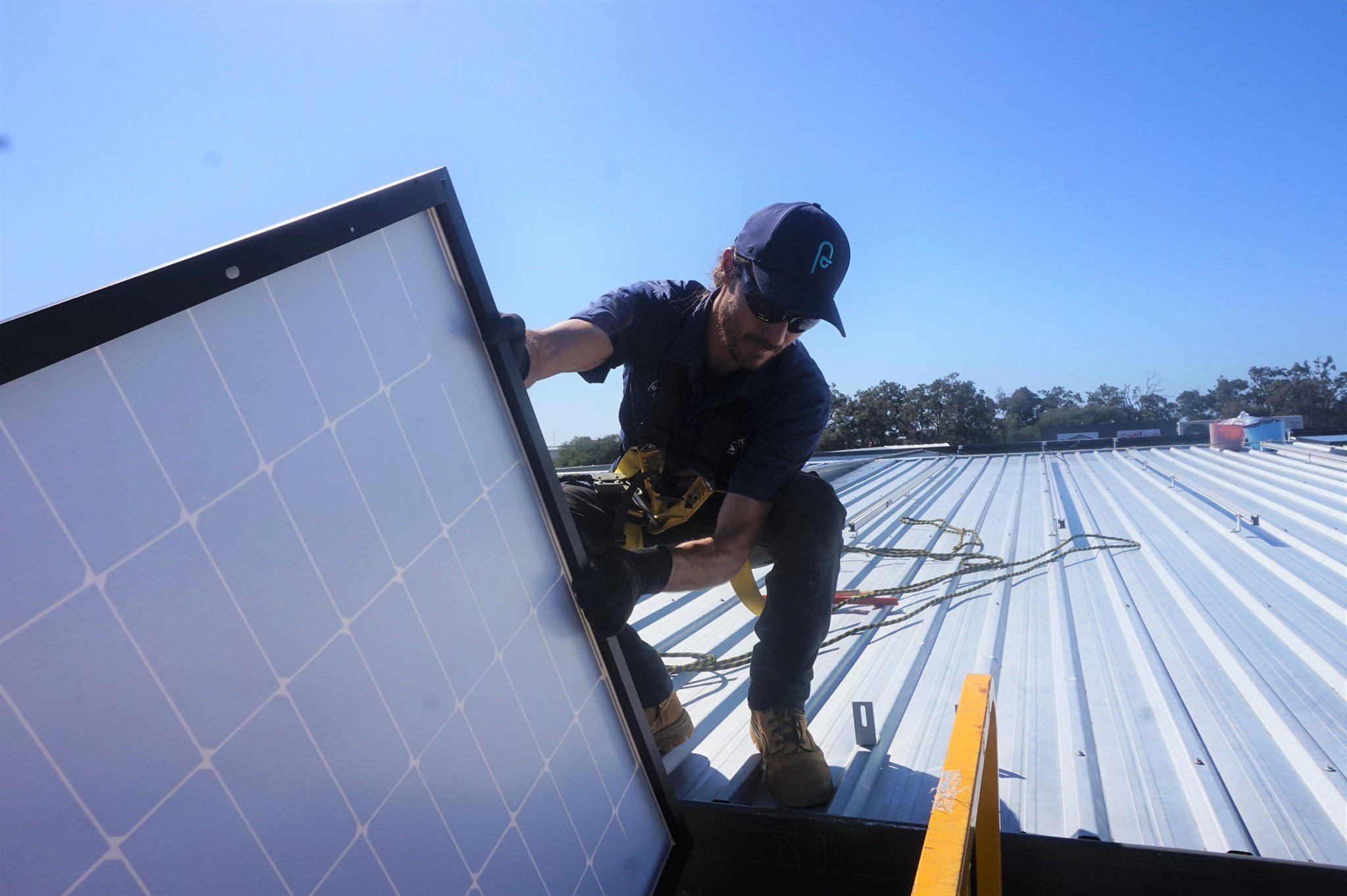 Plico Energy Solar Panel Installation
