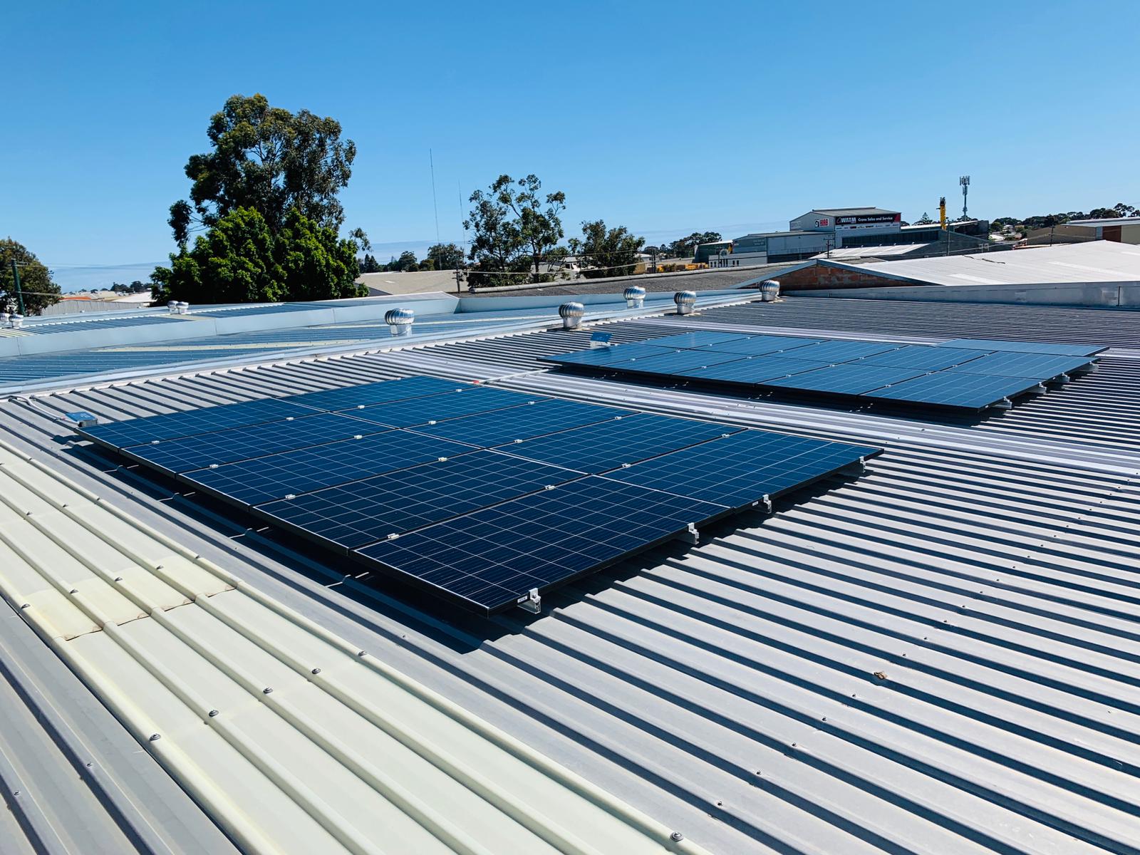 Tanway Engineering Solar Panel Installation Perth and Brisbane