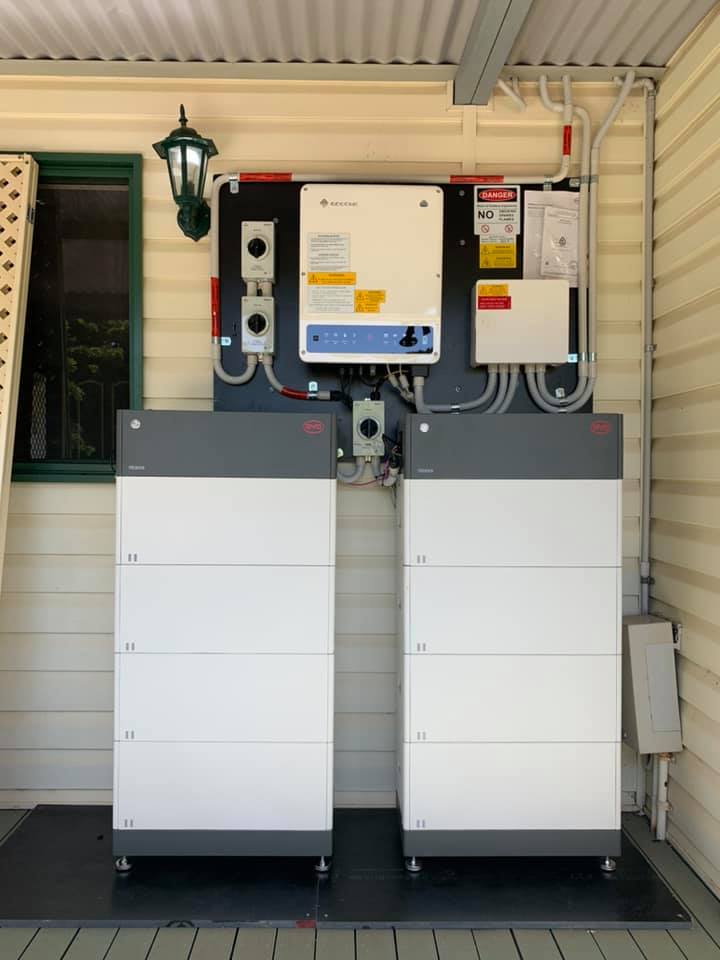 Vista Electrical Controls Solar Battery Installation Perth