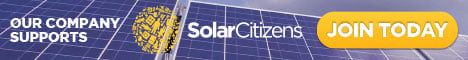 Join Solar Citizens www.solarcitizens.org