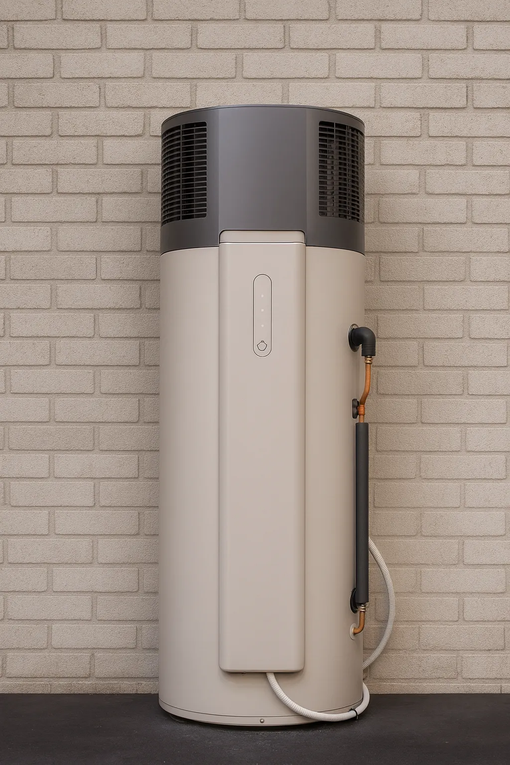 all in one hot water heat pump