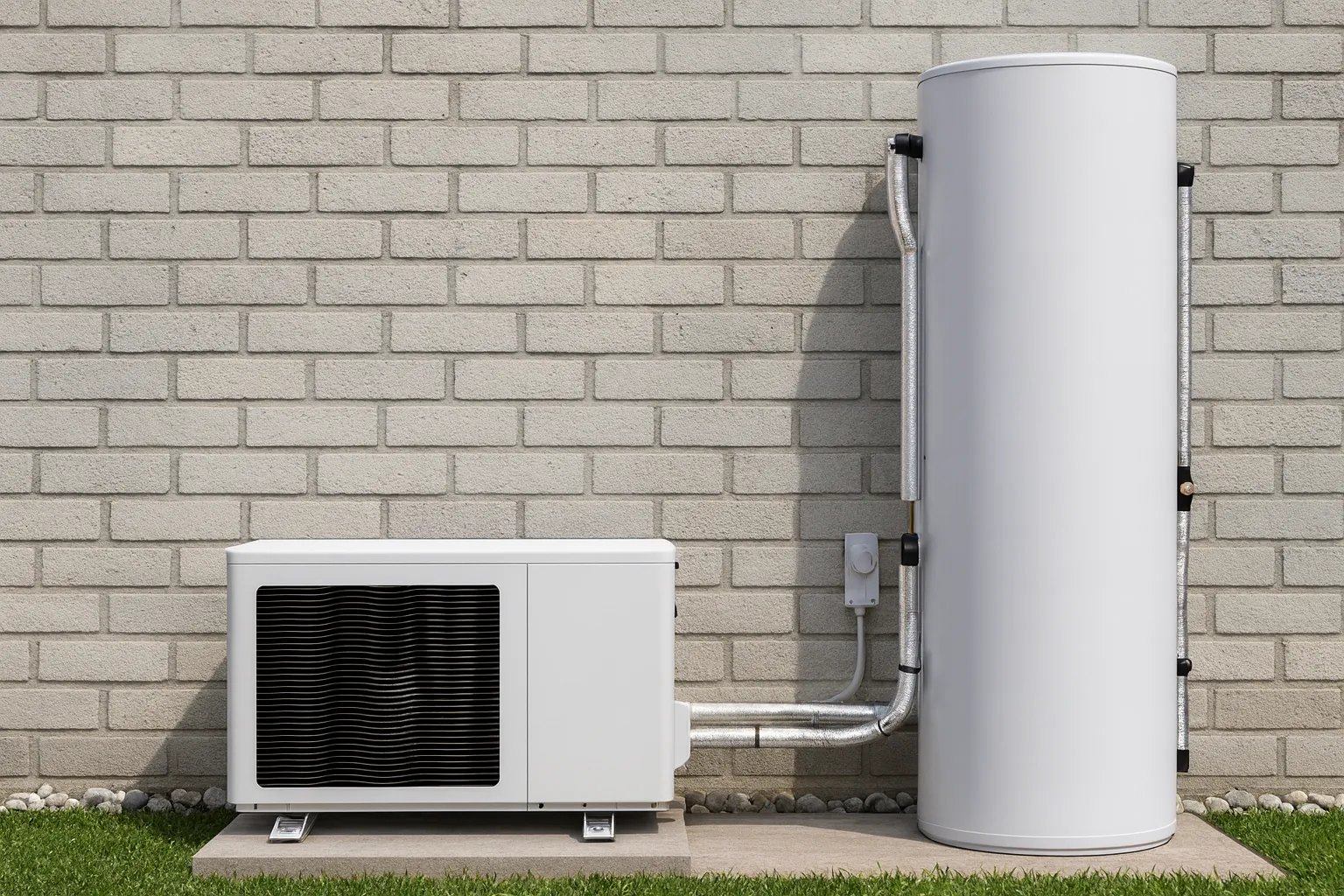 all in one hot water heat pump
