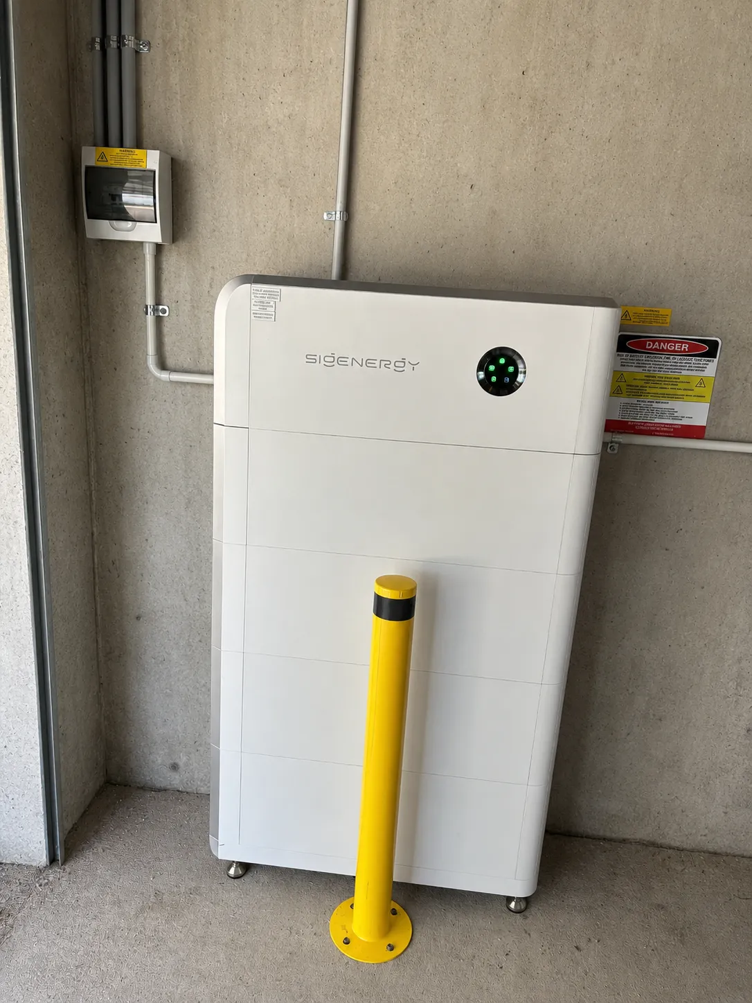 Sigenergy modular home battery