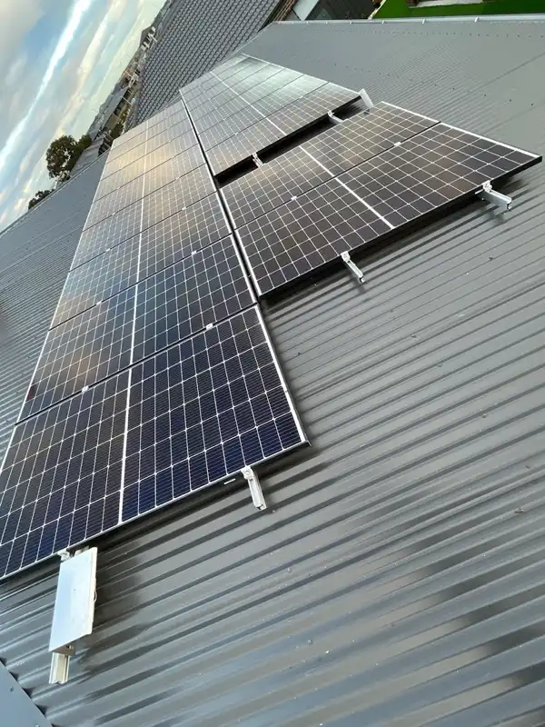 Solar power system by 365 Solar Australia.