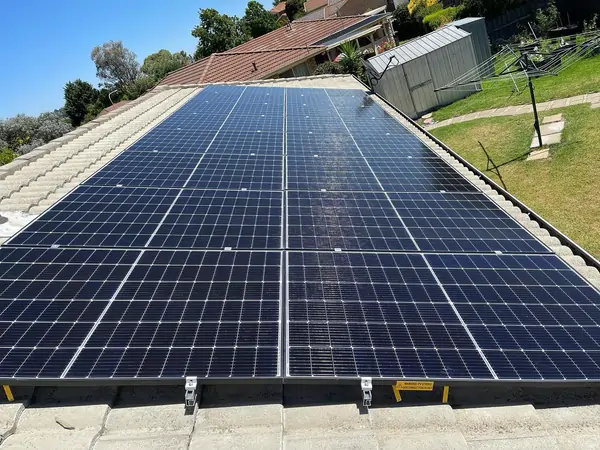 6.6kW solar power system installed by 7Star Solar.