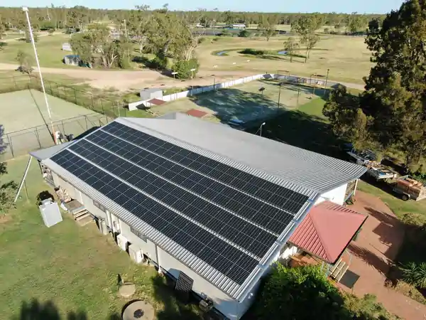 Solar panel installation by Airlec Australia of Toowoomba.