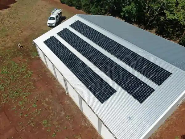 13.23 kW Fronius 3 phase solar panel installation by Airlec Australia of Toowoomba.