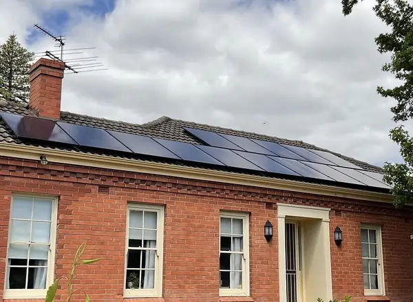 11.07kW home solar power system by All Energy Systems Australia.