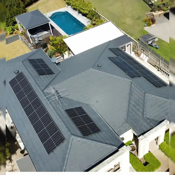 Solar panel installation by Audra Energy Solar and Electrical of Newcastle.