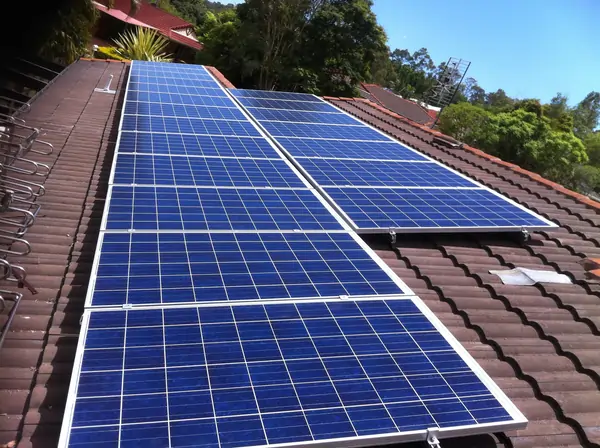 Solar panel installation by BMC Environmental and Electrical of Gold Coast.