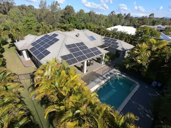 Home solar panel installation by Brooksies Energy Solutions of Brisbane.