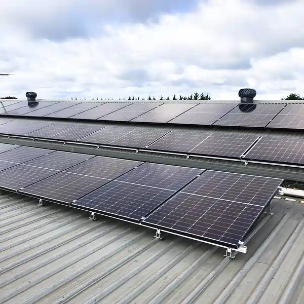 Solar panel installation in Geelong by City to Surf Solar.
