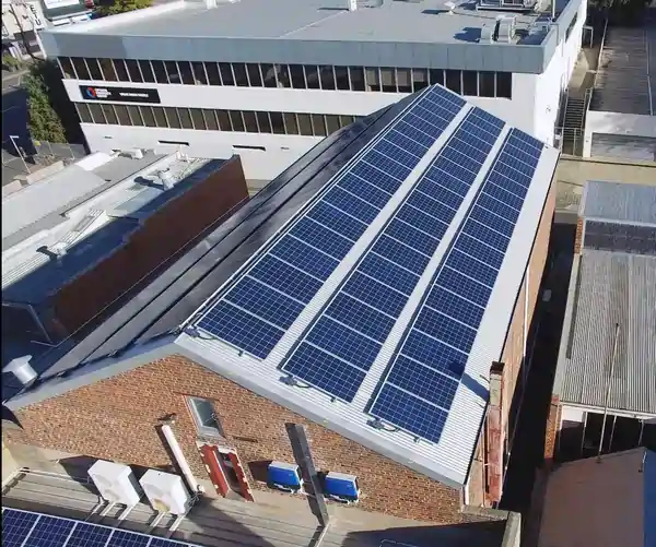 Solar panel installation in Geelong by City to Surf Solar.